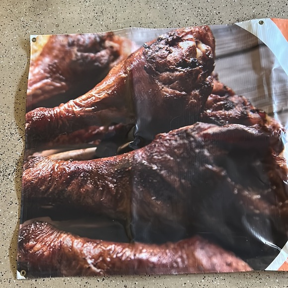 Smoked Turkey Leg Banner - Picture 4 of 15
